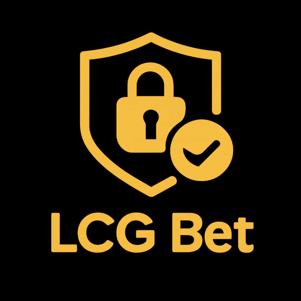 Icon representing login security for LCG Bet.