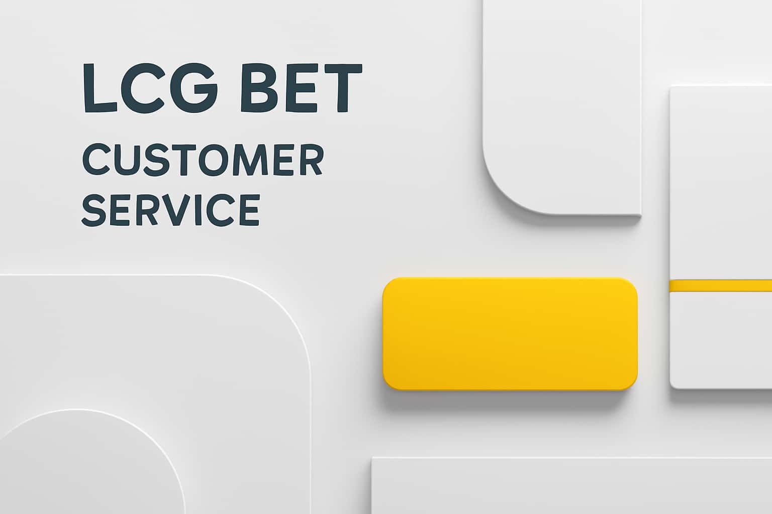 LCG Bet Customer Service Interface