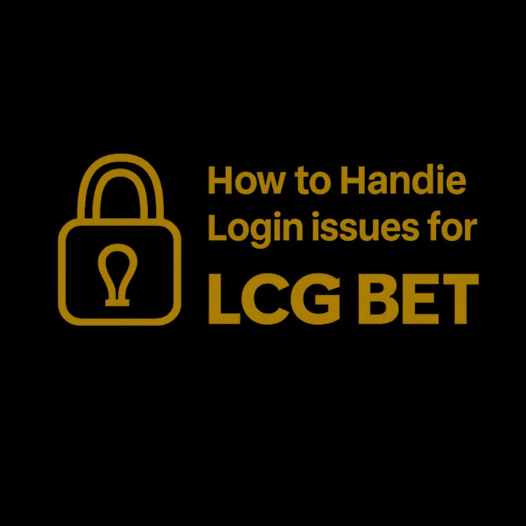An icon indicating login assistance for LCG Bet