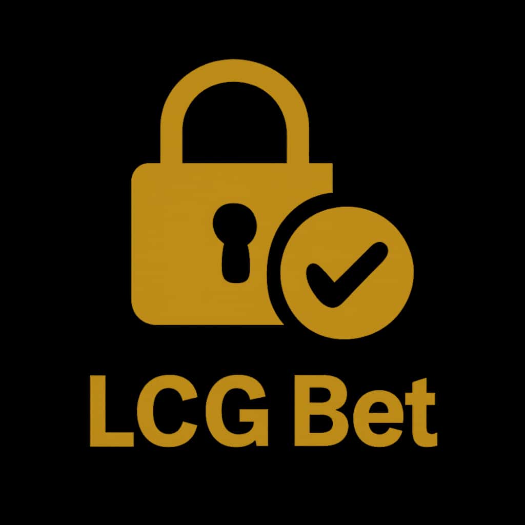 Icon representing account security for LCG Bet.