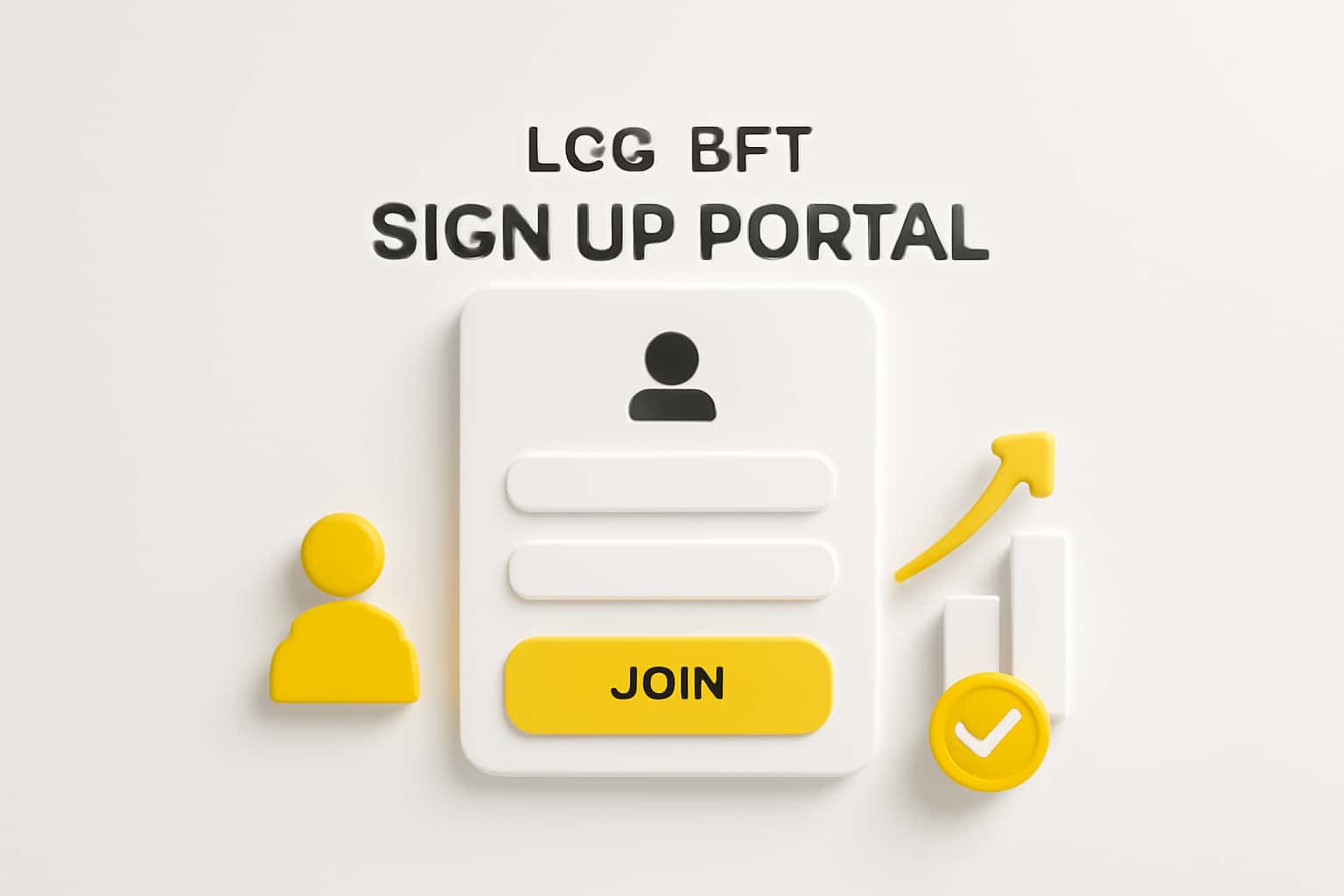 LCG Bet Sign Up Portal Interface