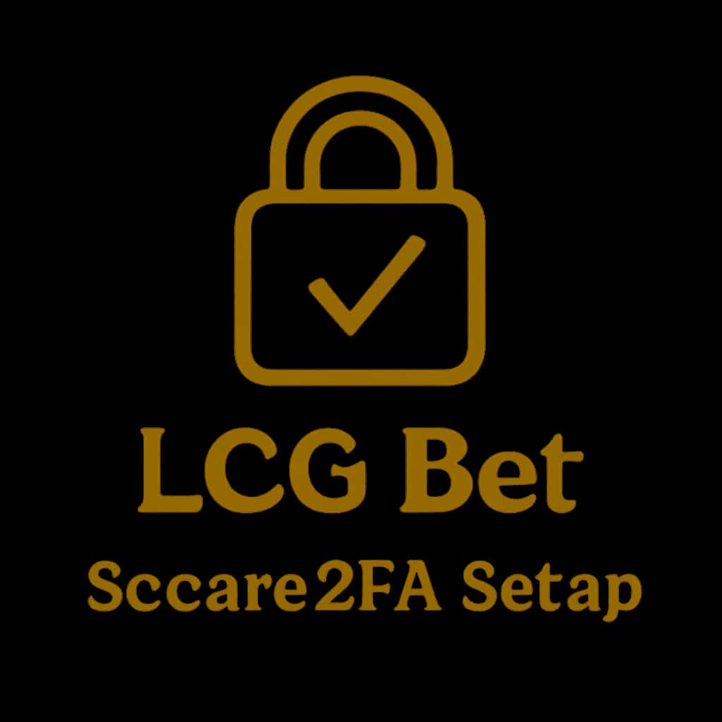 Icon depicting LCG Bet 2FA setup.
