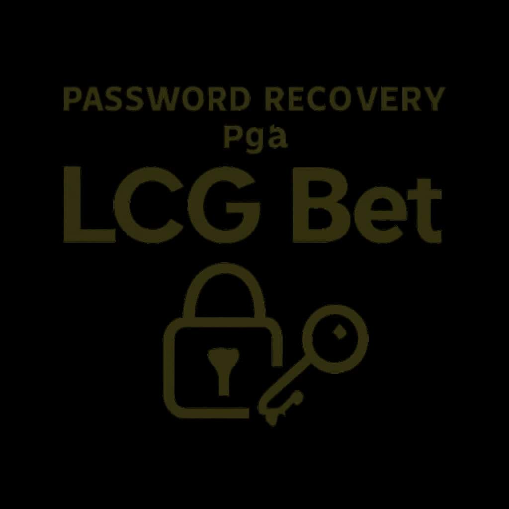 Icon representing Password Recovery for LCG Bet.