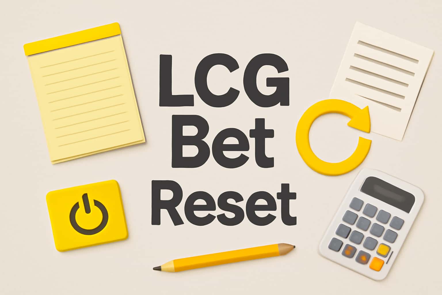 Visual representation of secure password reset process for LCG Bet.