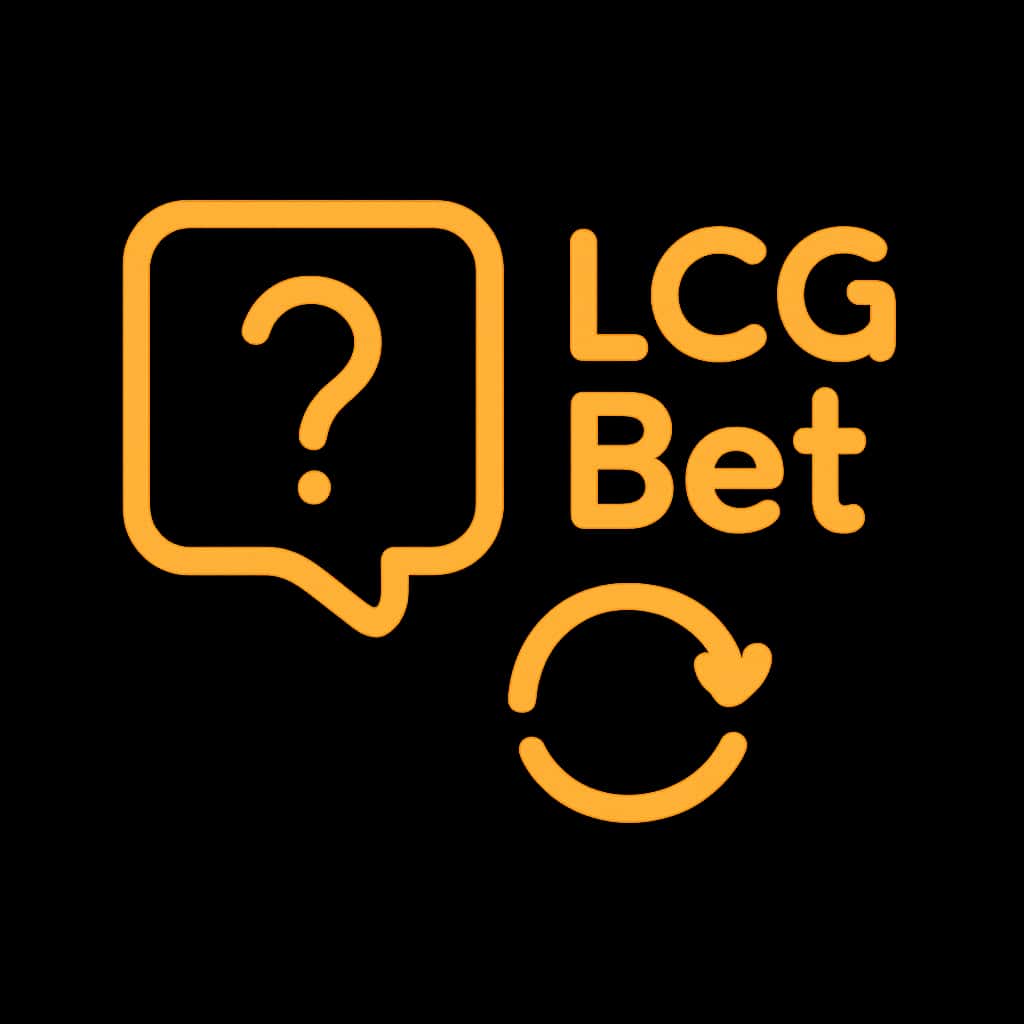 Icon symbolizing LCG Bet Reset support guide.