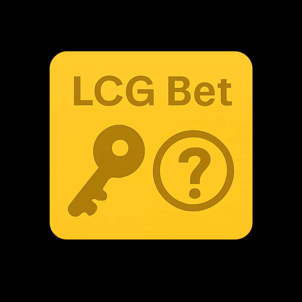 Icon representing account recovery for LCG Bet